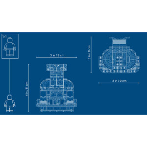 LEGO&reg; Hidden Side 40336 - Newbury Juice Bar
