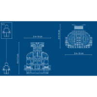 LEGO&reg; Hidden Side 40336 - Newbury Juice Bar
