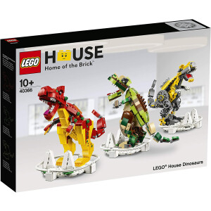 LEGO&reg; 40366 - House - Dinosaurier