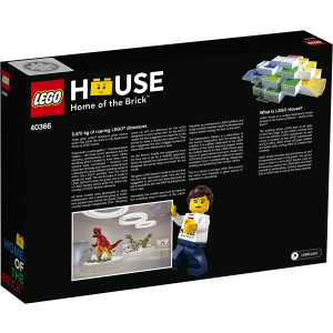 LEGO&reg; 40366 - House - Dinosaurier