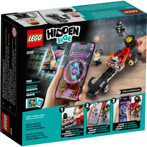 LEGO&reg; Hidden Side 40408 - Drag Racer