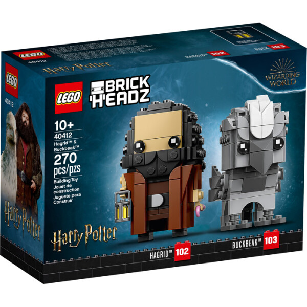 LEGO® BrickHeadz™ 40412 - Hagrid™ und Seidenschnabel