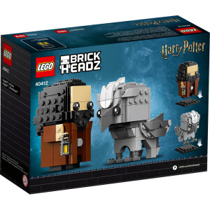 LEGO® BrickHeadz™ 40412 - Hagrid™ und Seidenschnabel