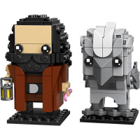 LEGO&reg; BrickHeadz&trade; 40412 - Hagrid&trade; und Seidenschnabel