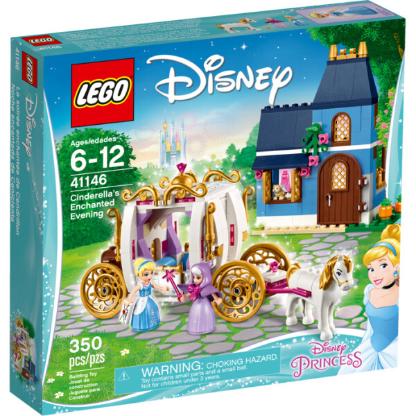 LEGO® Disney 41146 - Cinderellas zauberhafter Abend
