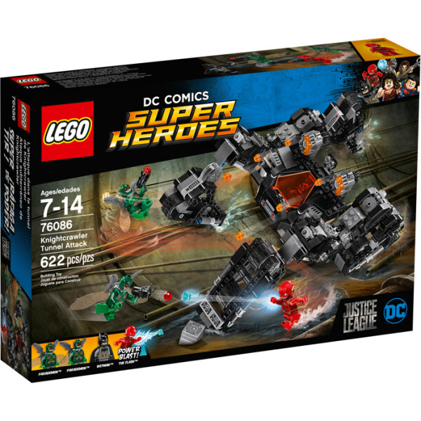 LEGO® DC Comics Super Heroes 76060 - Knightcrawlers Tunnel-Attacke