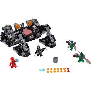 LEGO&reg; DC Comics Super Heroes 76060 - Knightcrawlers Tunnel-Attacke