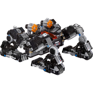 LEGO&reg; DC Comics Super Heroes 76060 - Knightcrawlers Tunnel-Attacke