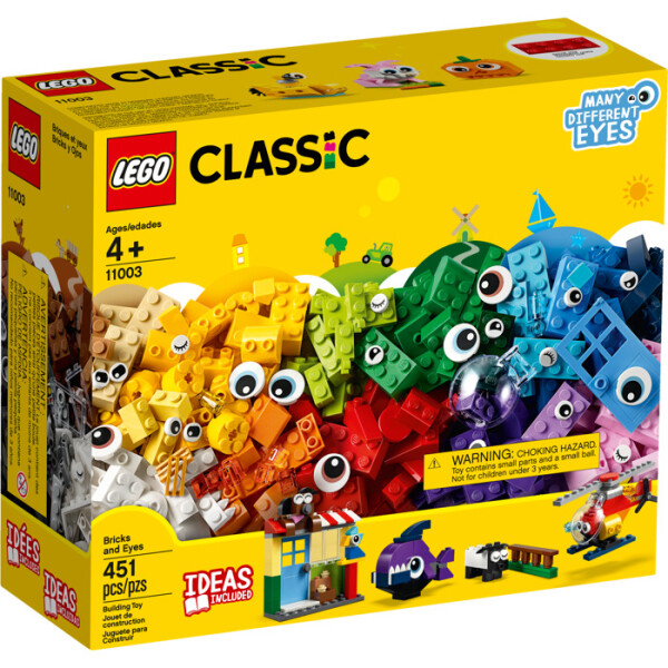 LEGO® Classic 11003 - LEGO Bausteine - Witzige Figuren