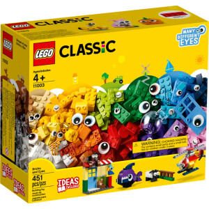 LEGO® Classic 11003 - LEGO Bausteine - Witzige Figuren