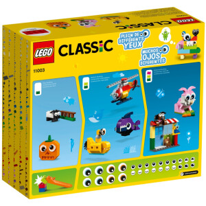 LEGO® Classic 11003 - LEGO Bausteine - Witzige Figuren