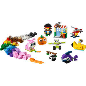 LEGO&reg; Classic 11003 - LEGO Bausteine - Witzige Figuren