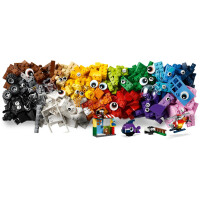 LEGO&reg; Classic 11003 - LEGO Bausteine - Witzige Figuren
