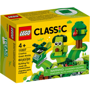LEGO&reg; Classic 11007 - Gr&uuml;nes Kreativ-Set