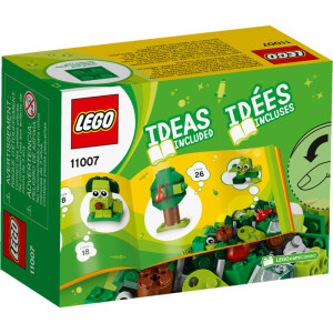 LEGO® Classic 11007 - Grünes Kreativ-Set
