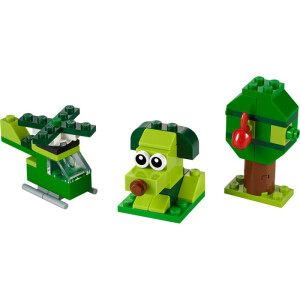 LEGO® Classic 11007 - Grünes Kreativ-Set