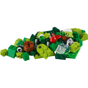 LEGO&reg; Classic 11007 - Gr&uuml;nes Kreativ-Set