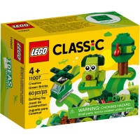 LEGO&reg; Classic 11007 - Gr&uuml;nes Kreativ-Set