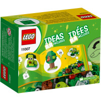 LEGO&reg; Classic 11007 - Gr&uuml;nes Kreativ-Set