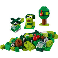 LEGO&reg; Classic 11007 - Gr&uuml;nes Kreativ-Set