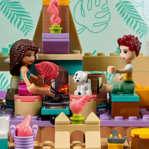 LEGO&reg; Friends 41700 - Glamping am Strand