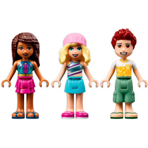 LEGO&reg; Friends 41700 - Glamping am Strand