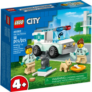 LEGO® City 60382 - Tierrettungswagen