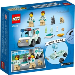LEGO&reg; City 60382 - Tierrettungswagen