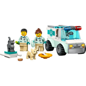 LEGO® City 60382 - Tierrettungswagen