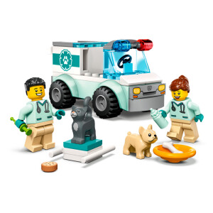 LEGO&reg; City 60382 - Tierrettungswagen