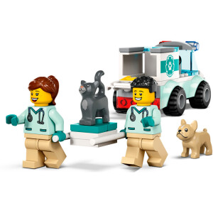 LEGO&reg; City 60382 - Tierrettungswagen