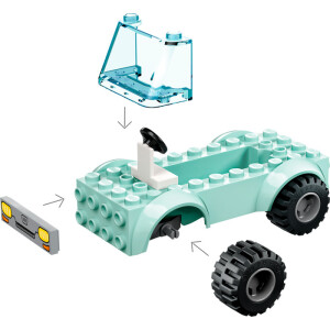 LEGO&reg; City 60382 - Tierrettungswagen