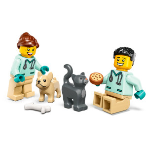 LEGO&reg; City 60382 - Tierrettungswagen