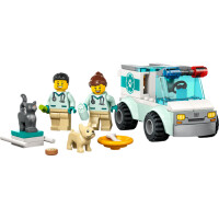 LEGO&reg; City 60382 - Tierrettungswagen