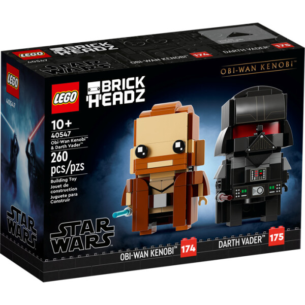 LEGO® BrickHeadz™ 40547 - Obi-Wan Kenobi™ & Darth Vader™