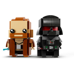 LEGO&reg; BrickHeadz&trade; 40547 - Obi-Wan Kenobi&trade; &amp; Darth Vader&trade;