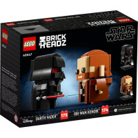LEGO&reg; BrickHeadz&trade; 40547 - Obi-Wan Kenobi&trade; &amp; Darth Vader&trade;