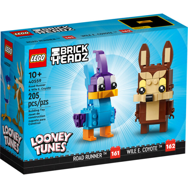 LEGO® BrickHeadz™ 40559 - Road Runner & Wile E. Coyote