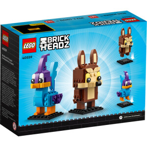 LEGO&reg; BrickHeadz&trade; 40559 - Road Runner &amp; Wile E. Coyote