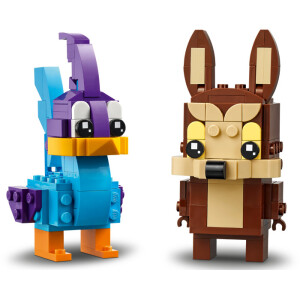 LEGO&reg; BrickHeadz&trade; 40559 - Road Runner &amp; Wile E. Coyote