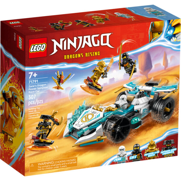 LEGO® Ninjago® 71791 - Zanes Drachenpower-Spinjitzu-Rennwagen