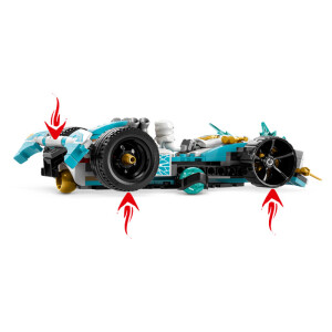 LEGO&reg; Ninjago&reg; 71791 - Zanes Drachenpower-Spinjitzu-Rennwagen