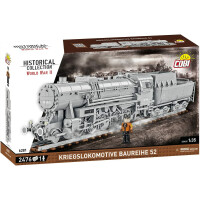 COBI 6281 - Kriegslokomotive Baureihe 52