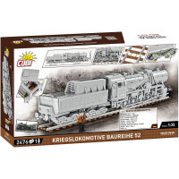 COBI 6281 - Kriegslokomotive Baureihe 52