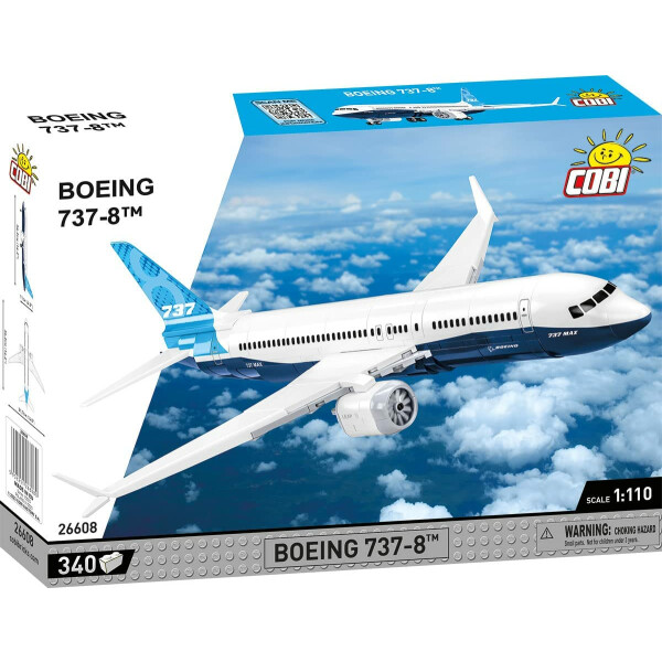 COBI 26608 - Boeing 737-8