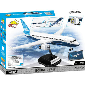 COBI 26608 - Boeing 737-8