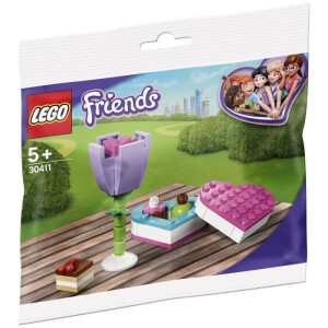 LEGO® Friends 30411 - Pralinenschachtel & Blume