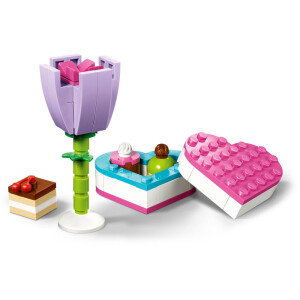 LEGO&reg; Friends 30411 - Pralinenschachtel &amp; Blume