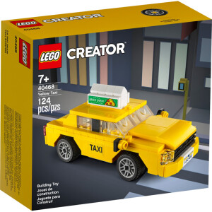 LEGO® 40468 - Gelbes Taxi