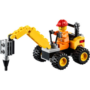 LEGO&reg; City 30312 - Abrissbohrer